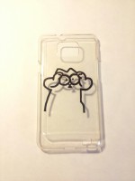 Cover Samsung Galaxy S2 - Simon's Cat nero